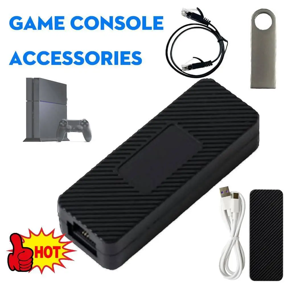 

1 комплект, USB-адаптер JB с кабелем Ethernet Type-C для PS4 11,0 FW