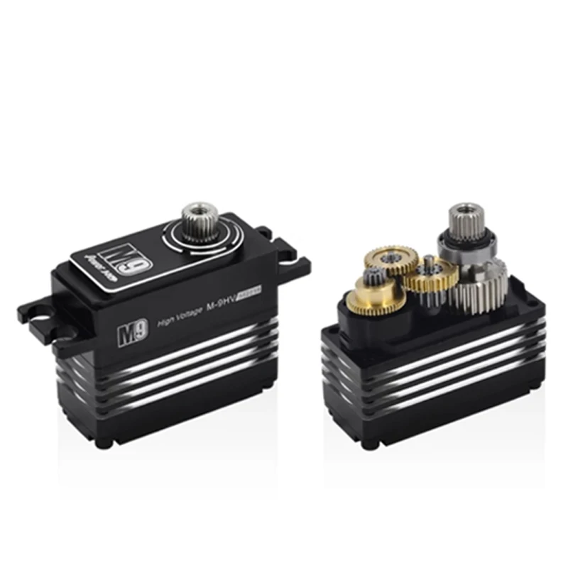 Power Hd M9 1/12 Pancar Speciale Sterzo Servo Ad Alta Tensione Per Elicotteri Rc 500 Mono1 Rc Boat Rc Toys