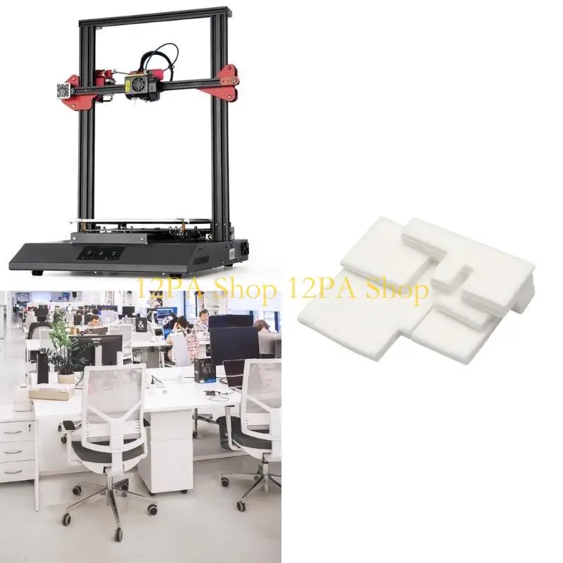 G1000 G3000 G3400 G2400 G1400 G3040용 12PA 효율적인 폐잉크 패드 스폰지 잉크 사용 최적화 및 프린트 헤드 수명 연장