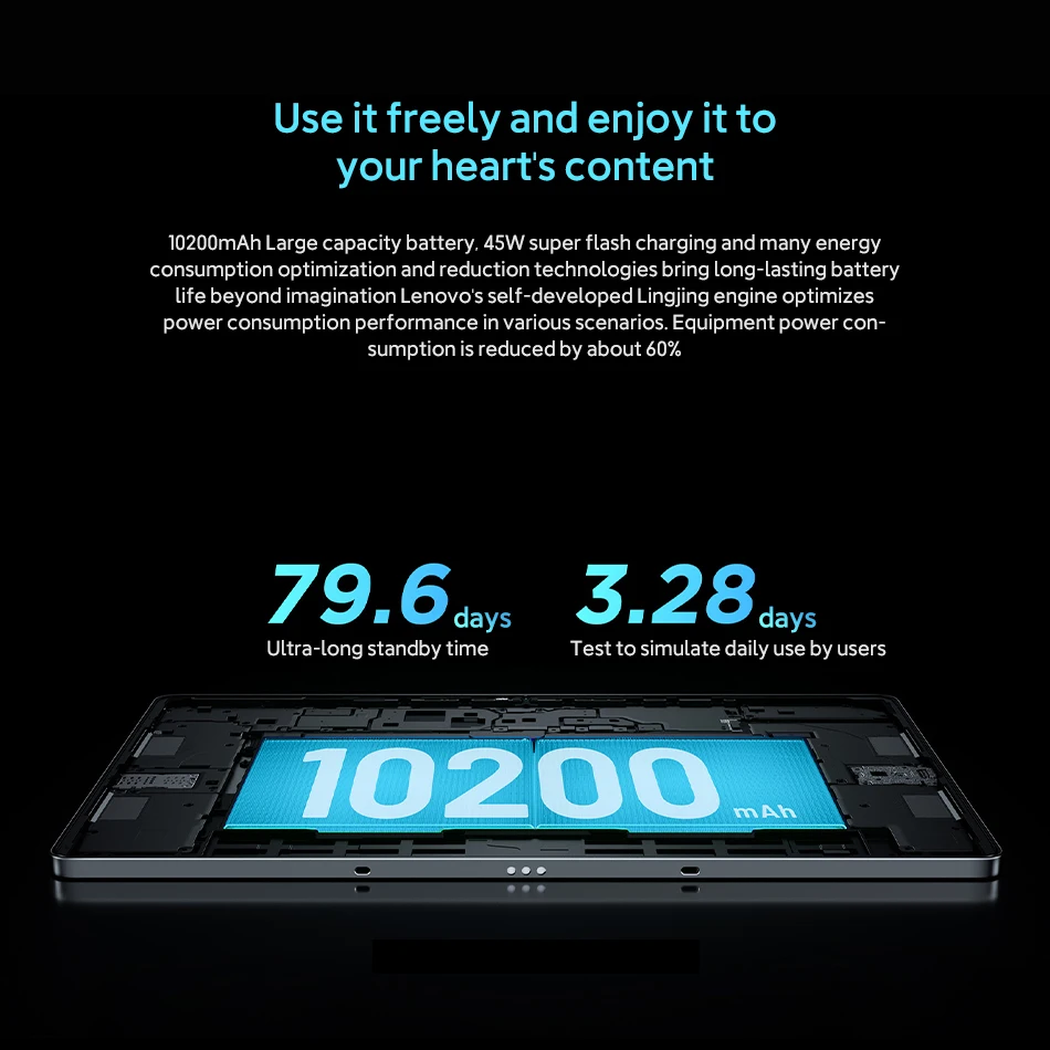 Lenovo Xiaoxin Pad Pro 2025 Tablet 128GB 256GB ROM Dimensity 8300 12.7'' 144Hz 2.9K Display 10200mAh 45W Charging Android 14