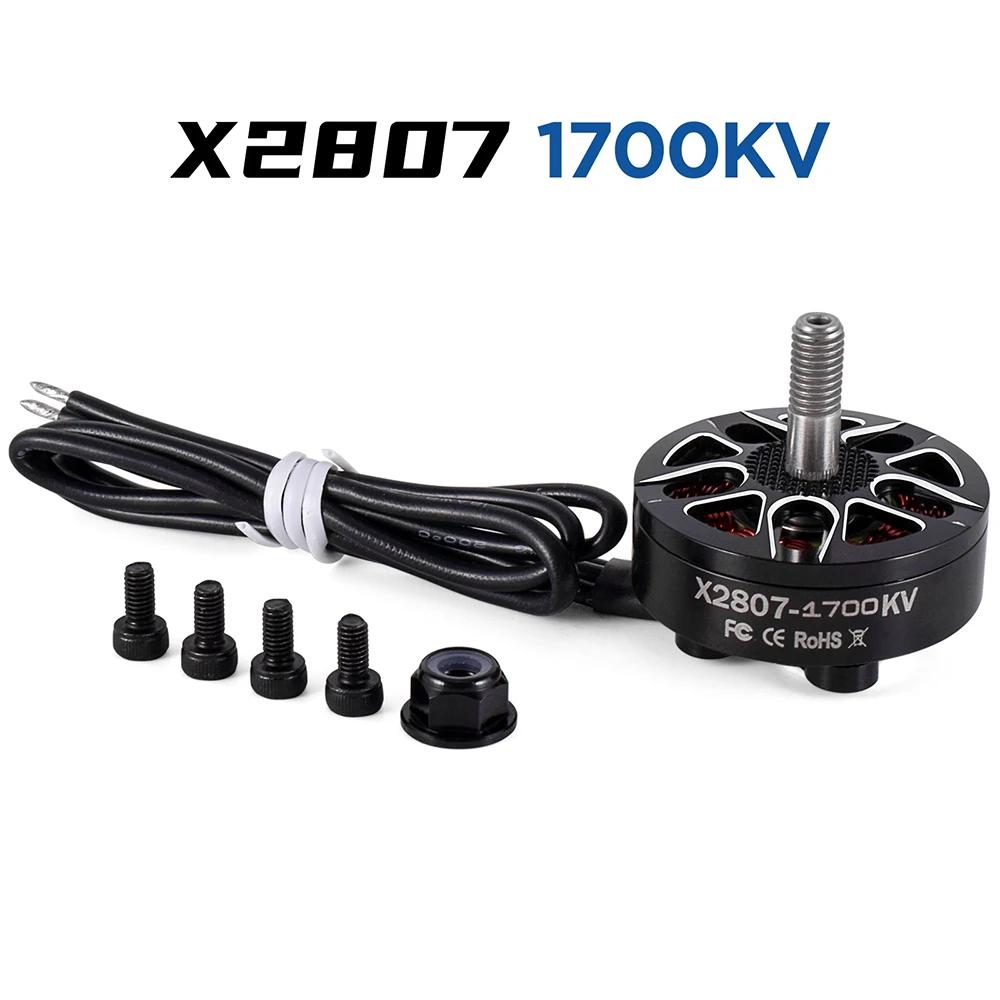 Sb9c65f25a5de4d1dba2e35333224f824j 9IMOD Brushless Motor X2807 X2812 900KV/1115KV/1300/1500/1700KV 2-6S 4mm Bearing Shaft Motor for RC FPV Racing Drone Multicopter