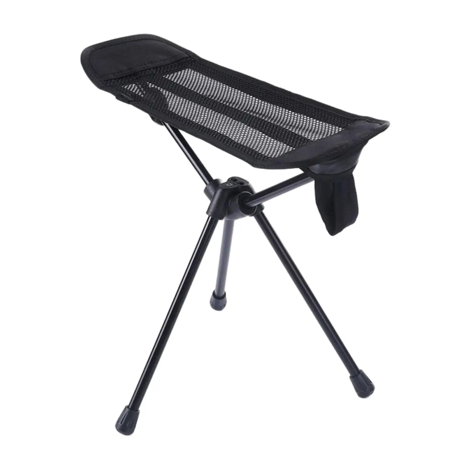 Folding Chair Footrest Foldable Footstool recliner Foot Rest for Camping