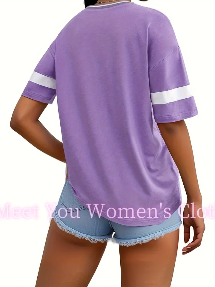 New York Number 89 T-Shirt For Women Summer sport Oversized