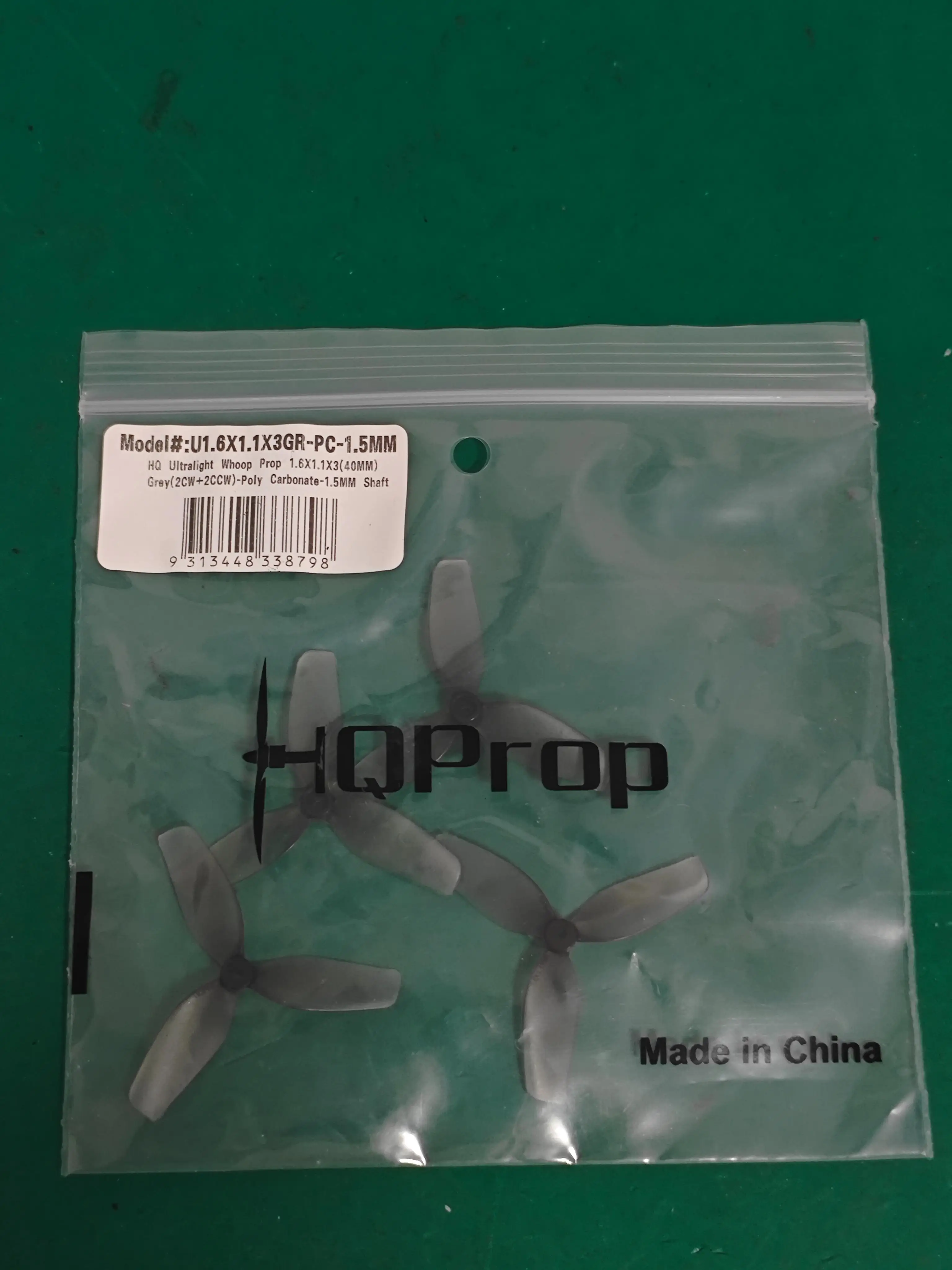 Pales Hélices Drone Course 1mm/1.5mm Lot 2/8 Páros