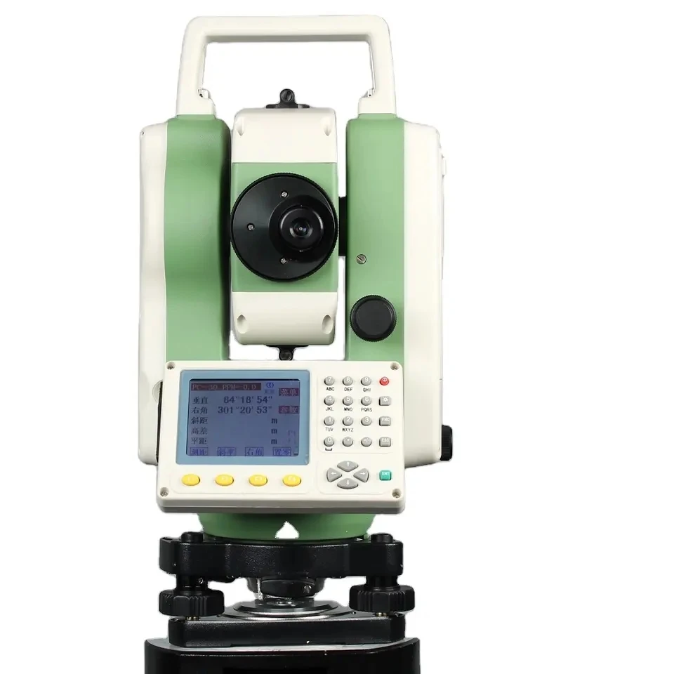 

Heipoe DTS-200 Surveying and mapping instruments Accuracy 2'' Total Station with Laser plummet
