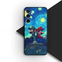 Phone Cover with Game - Inspired Marios Wallpaper Design - Motorola Moto G9 Power (1)