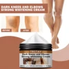Dark colored knees and elbows effectively brighten and fade, enhancing even skin tone 1