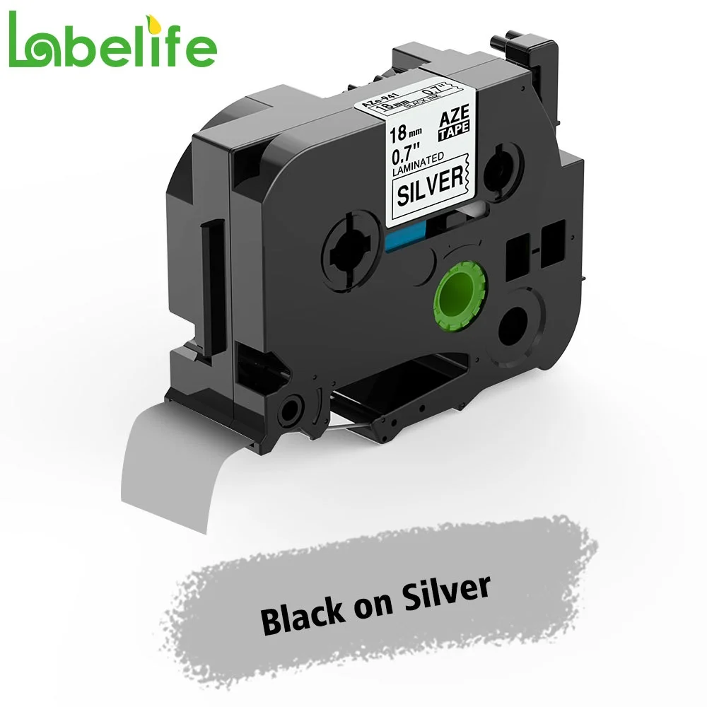 Black on Sliver