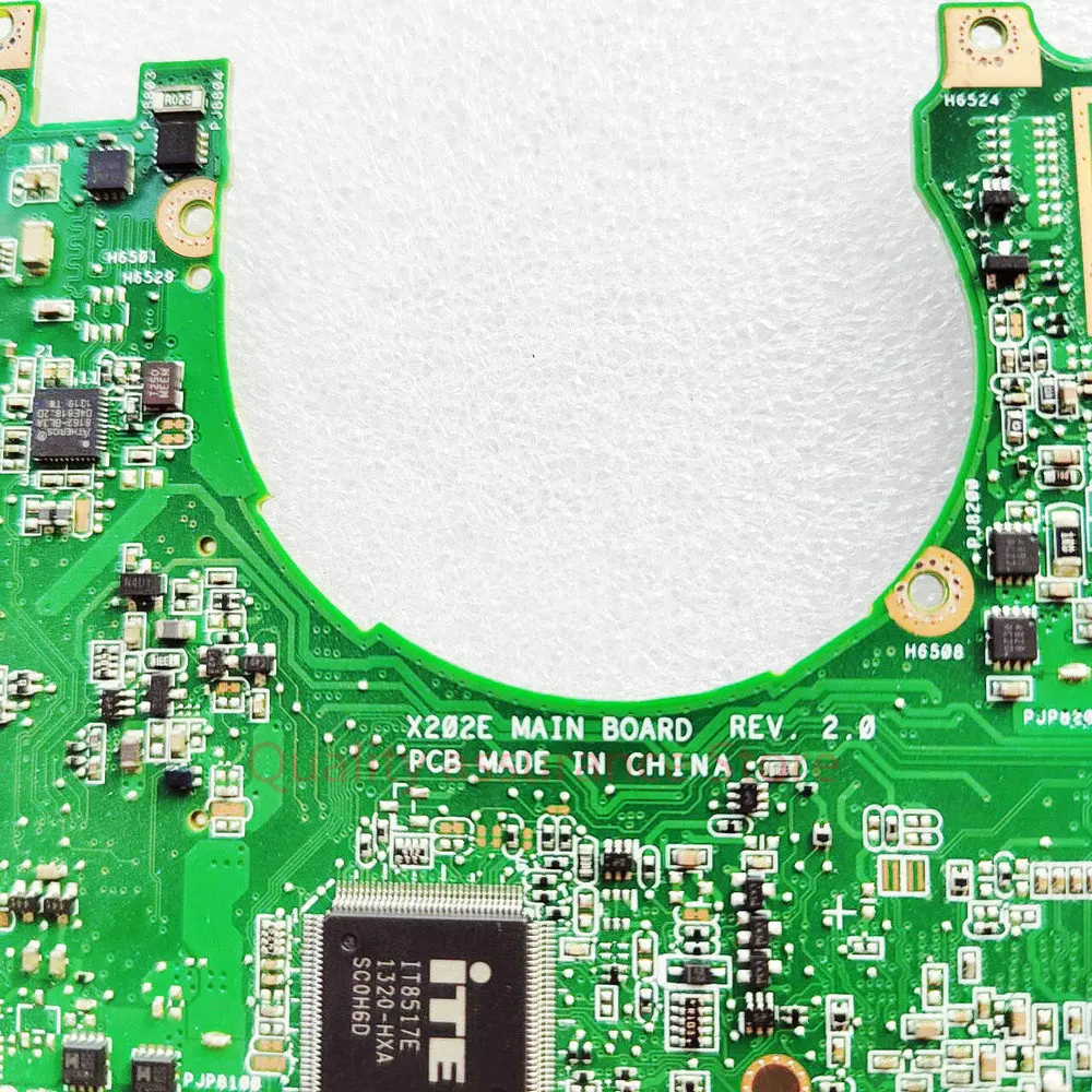 X202E Mainboard For Asus S200E X202EP X202EV X201E Laptop