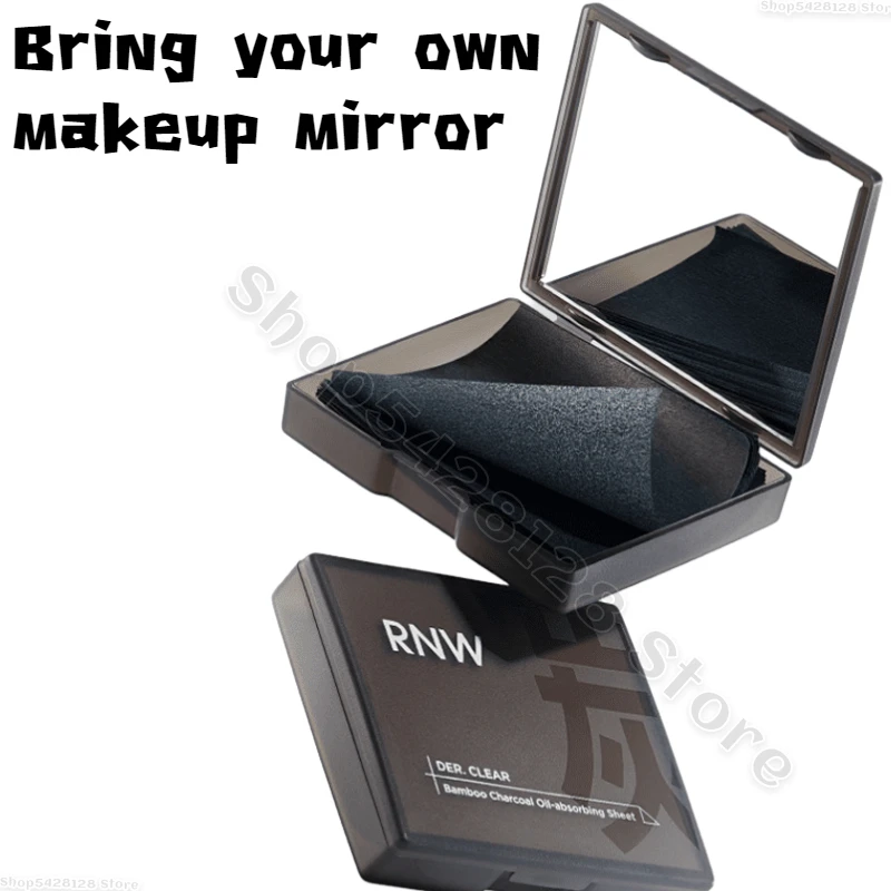 Rnw Oil-absorbing Paper Portable Facial Oil Control Refreshing Oil Removal Does Not Absorb Water Control Shrink Pores