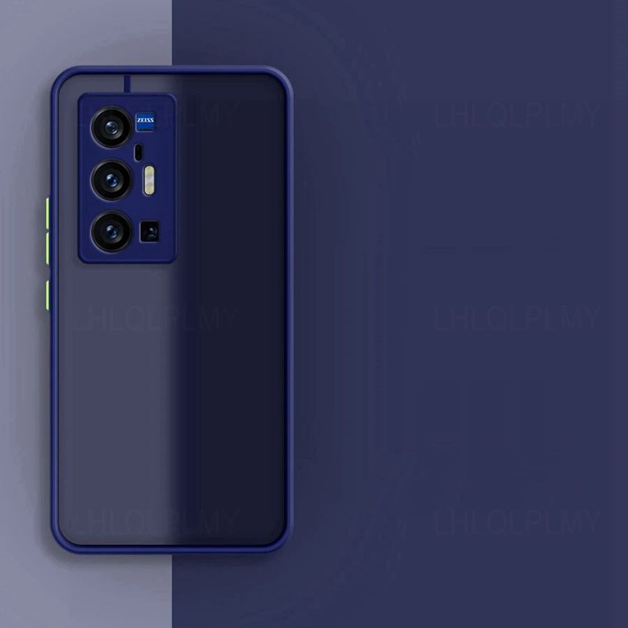 Shockproof Matte Armor Bumper Soft Case Cover