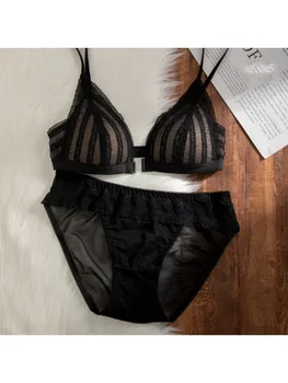 حمالة صدر مريحة للنساء على شكل حرف U من الأمام وإغلاق من الدانتيل، 2025 كوب ناعم رفيع لاسلكي بدون سلك داخلي حمالة صدر خفيفة الوزن 3