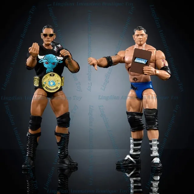 In Stock Mattel WWE Ultimate Series Dwayne Johnson Beast Batista 6 