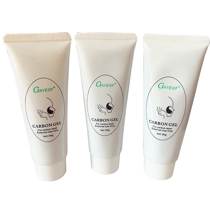 NEW 80g Black Mud Cream Face Mask for Skin Regeneration Facial Skin Care Deep Cleansing Carbon Laser Activated Nano Carbon Gel