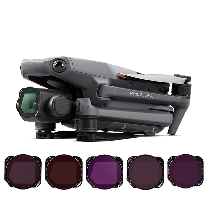 Per Dji Mavic 3 Classic Filter Mavic 3 Classic Polarizzatore Cpl/Nd Uv Accessori