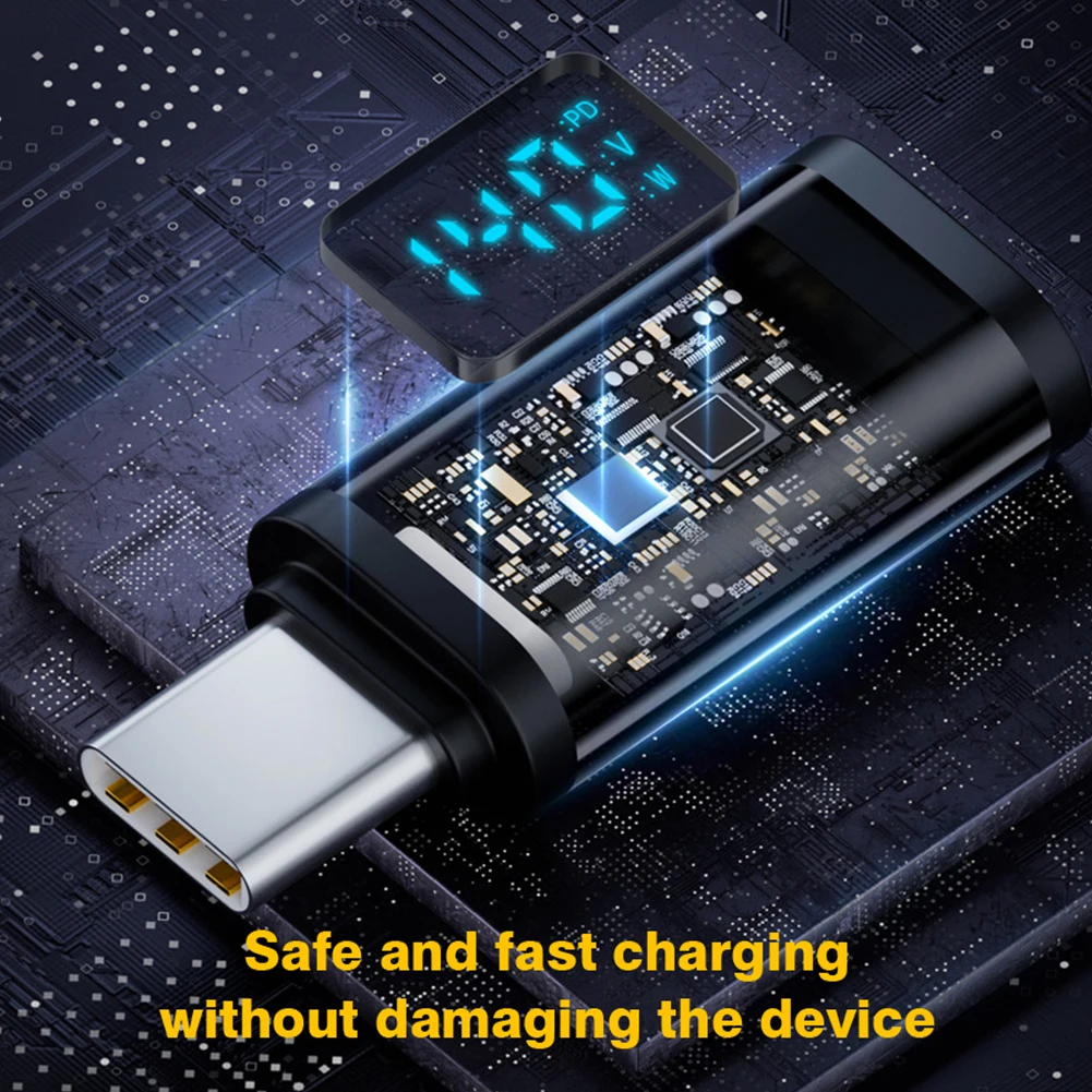USB4 OTG Adapter Type C To USB Type C PD 140W Digital Display Data Adapter 35W For Lightning Macbook Pro Air Samsung