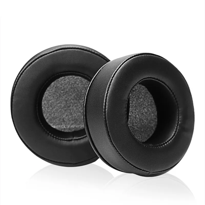 Couro de Pele de Carneiro Rodada de Substituição Earpad 70 mm 75 mm 80 mm 85 mm 90 mm 95 Milímetros 100 Milímetros 105 Milímetros 110 Milímetros Copos de Orelha Almofadas para Fones de Ouvido Enseada - Image 4