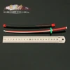 Demon Slayer Sword Kamado Nezuko Nichirin Blade Alloy Katana Sword Press To Eject Japanese Samurai  Anime Weapon Model Gifts 4