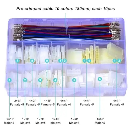 Conector Para PCB - Molex Mini-Fit Jr. 4p