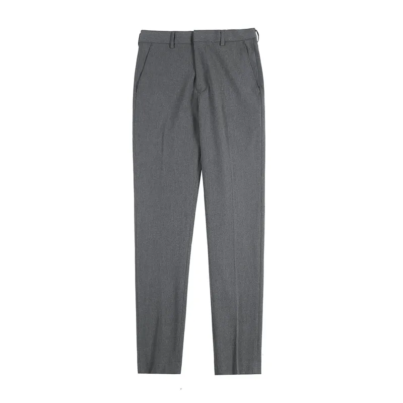 2022 New Fashion Trend Golf Man Suit Pants Big Size Mens Slim Fit Trousers Formal Pants pantalon de vestir para hombres
