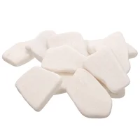 12 Pcs Marble Rocks for Painting Painted Stone DIY Craft Stones White Crafts Child 1