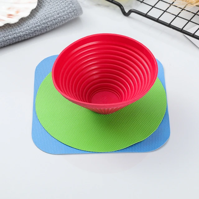 Rubber Bottle Opener Pad With Multifunctional Silicone Opening For