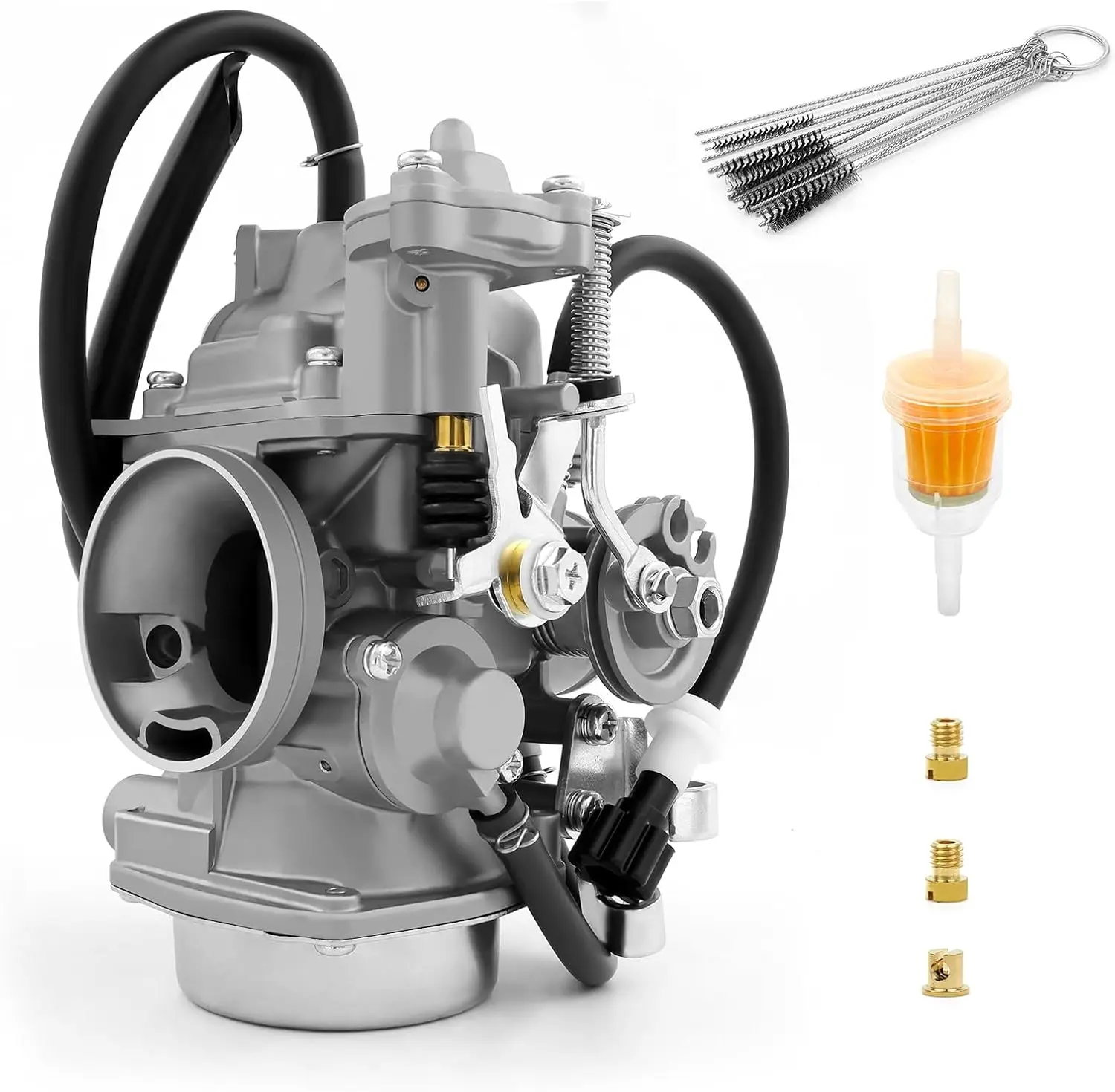 혼다 섀도우 VLX 600 VT600C VT600CD 디럭스 1999-2007 16100-MZ8-U43 16100MZ8U43 용 기화기 연료 필터
