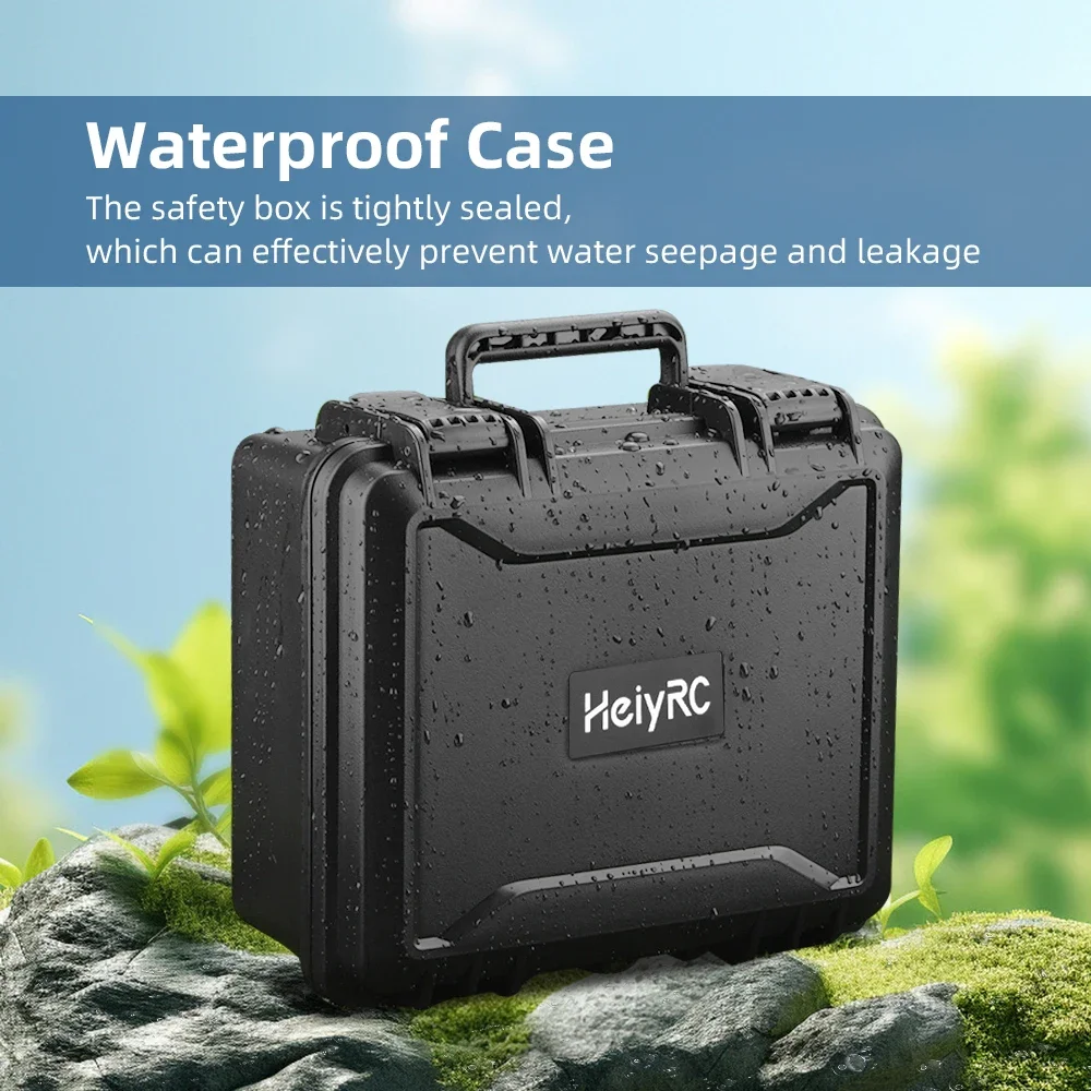 Drone Storage Bag DJI Case Drone Case Waterproof Carrying Case DJI Mini 4K/Mini 2/Mini 2 SE Drone Storage Box Suitcase Hard Case Handbag Large Capacity Bag