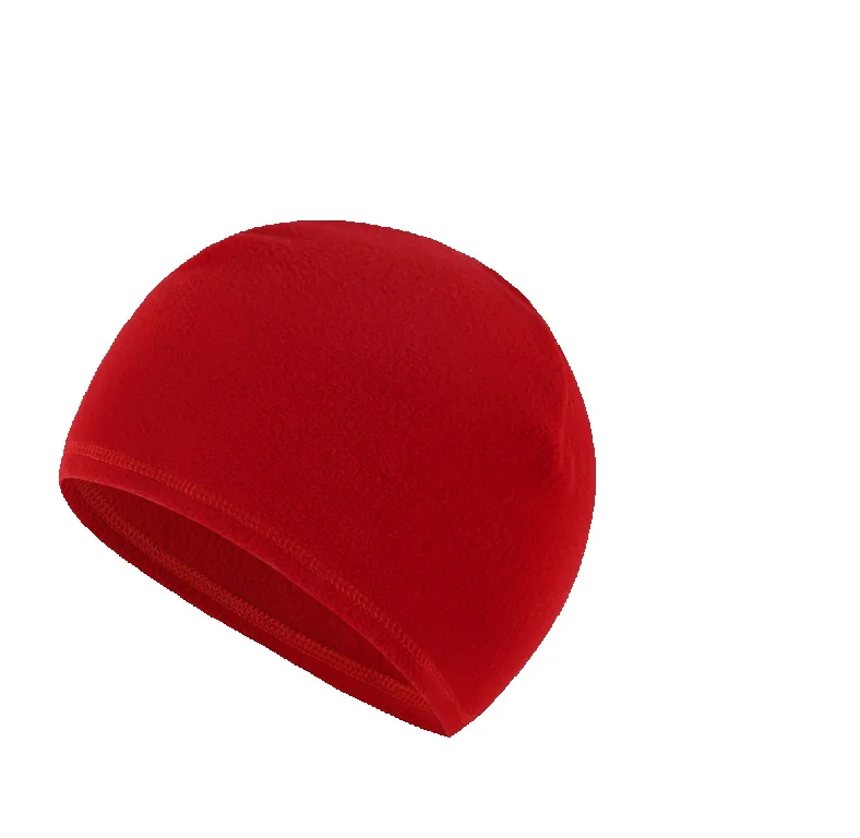 Cascos a prueba de viento de otoño e invierno forrados con vellón para mayor calidez, sombreros pequeños para deportes al aire libre y ciclismo para hombres_voghion.com