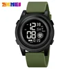 SKMEI 2082 Military Sport Men Wristwatches Back Light Stopwatch Waterproof Date Countdown Men's Watches Clock 1793 Reloj hombre 2
