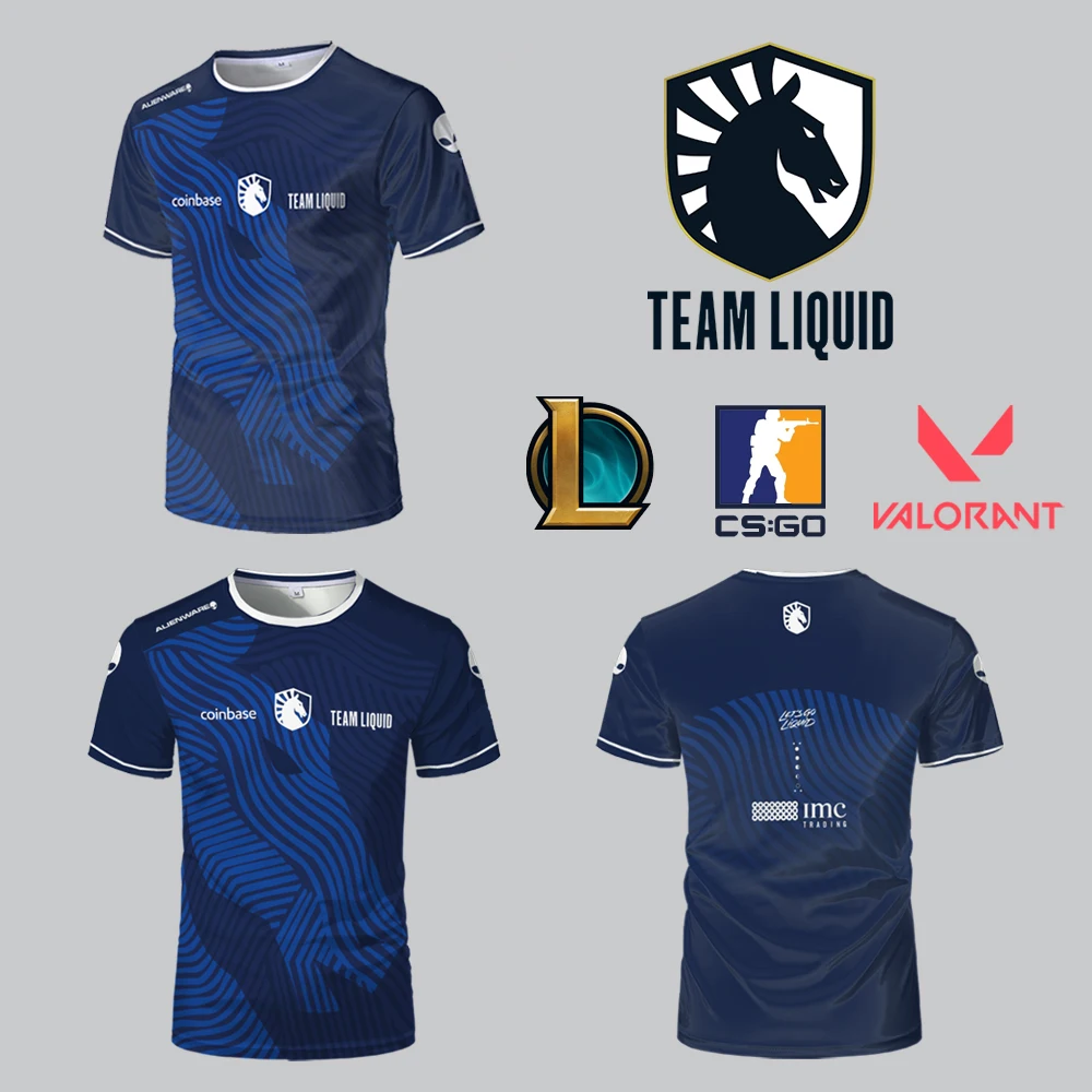Team Liquid Esports Club 2025 Uniforms 25th Anniversary Jerseys