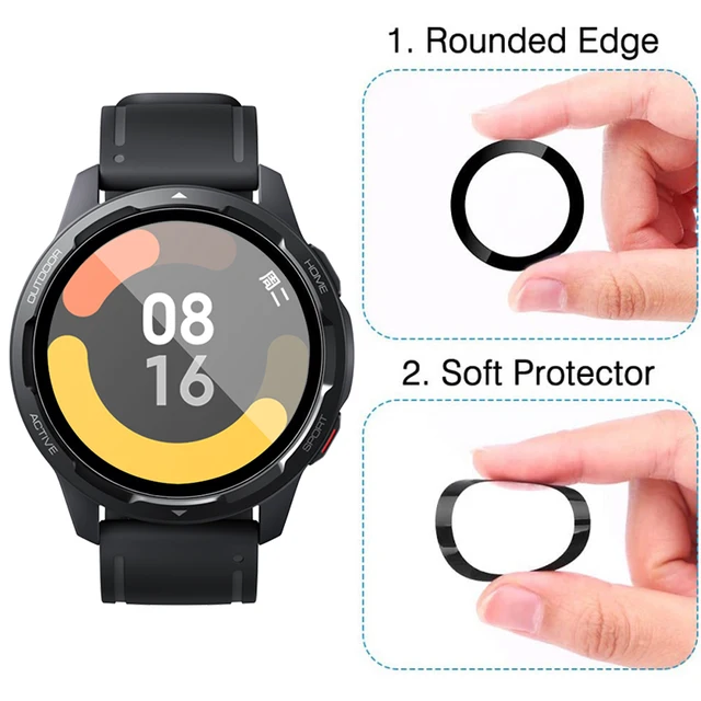 Screen Protector Watch Xiaomi Watch S1 Active  Smartwatch Screen Protector  - 3d - Aliexpress