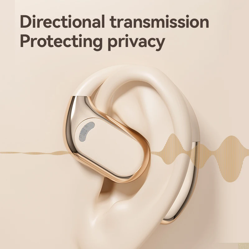 Smart Bluetooth headset wireless binaural simultaneous translation dual-mic noise reduction multi-language translation translator earbuds translator earphones translation headset
