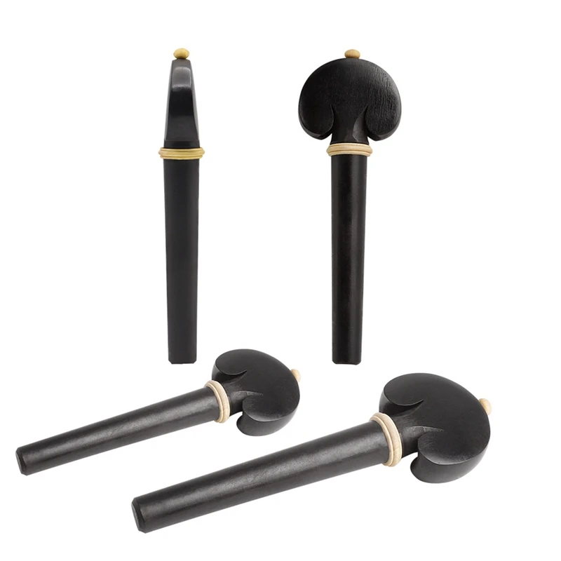 

1 Set Cello String Shaft Knob Shaft Handle Instrument Accessories Hand Tuning Pegs