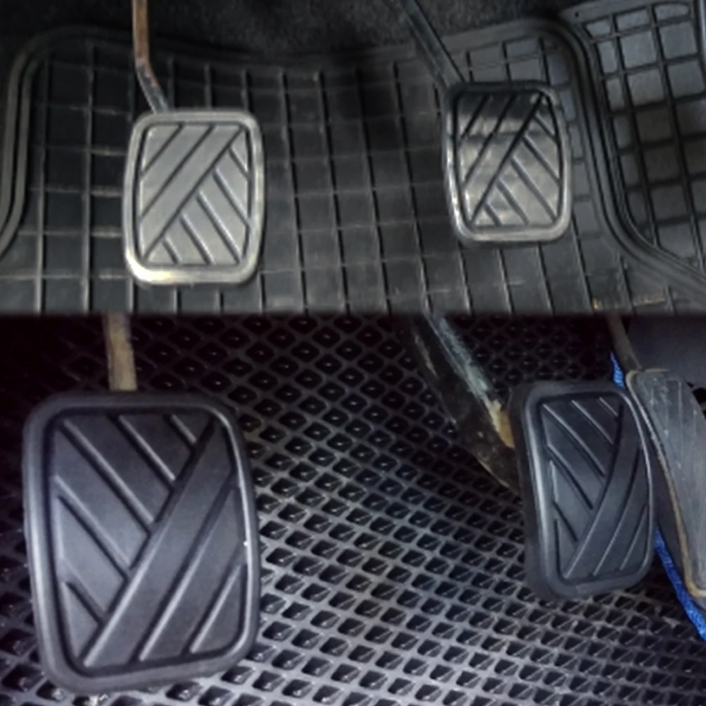 Car Rubber Brake Clutch Foot Pedal Pad Covers for Suzuki Vitara FT/GT JT 1999-2011 2012 2013 Chevrolet Tracker