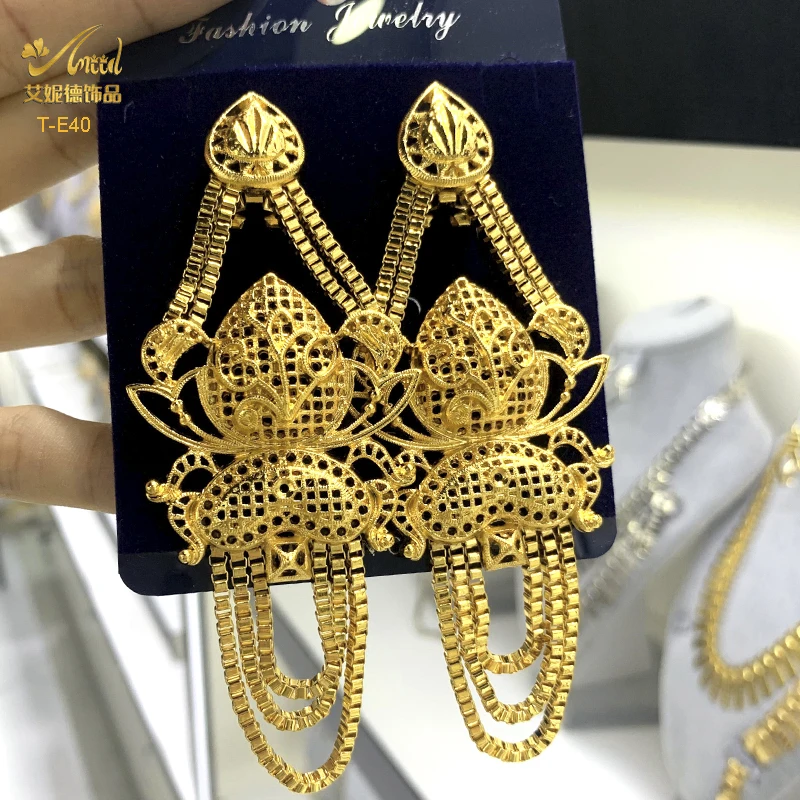 Jhumka Earrings, Ishaan Gold Jhumka / Jhumki Earrings, 5 Tier Jhumka Earring  - Etsy | New gold jewellery designs, Jhumka earrings, Gold earrings indian