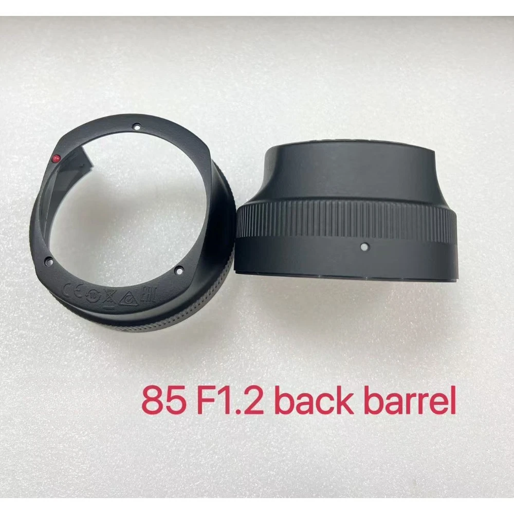 캐논 85 F1.2L II 렌즈 배럴 튜브 링 카메라 교체 수리 부품용 새 85mm 1.2L II 리어 배럴