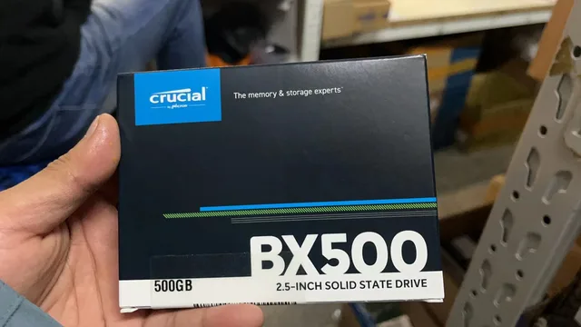 Crucial Internal Solid State Drive MX500 Hard Disk Drive SATA3