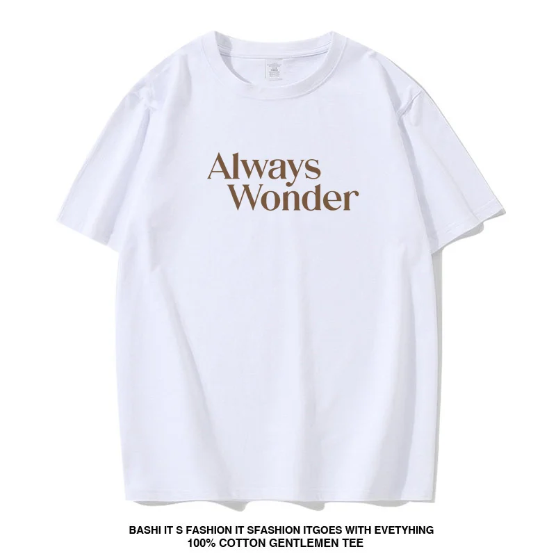 The Secret of Us LingOrm Same T-shirt breathable loose short