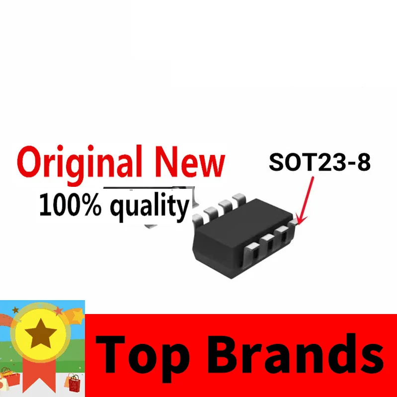 

Новый оригинальный набор микросхем MAX3051EKA T MAX3051 SOT23-8, 20 50 шт./партия, 100% новый