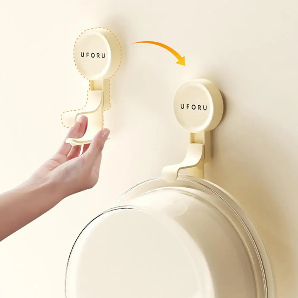 

Basin Clamp Heavy Duty Waterproof Washbasin Hanging Clamp with Strong Suction Anti-slip Design Punch-free for Easy for Bathroom