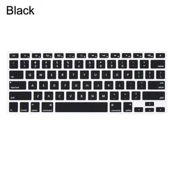 Premium Silicone Keyboard Cover (Black)