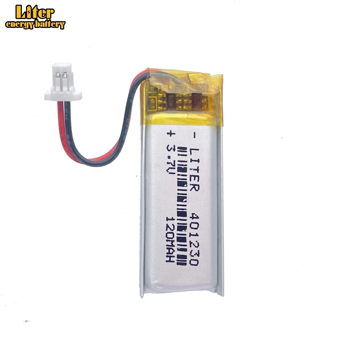 

3.7V 120mAh 401230 Rechargeable Battery cells For Installing lithium-polymer LiPo batteries for Blank Slate