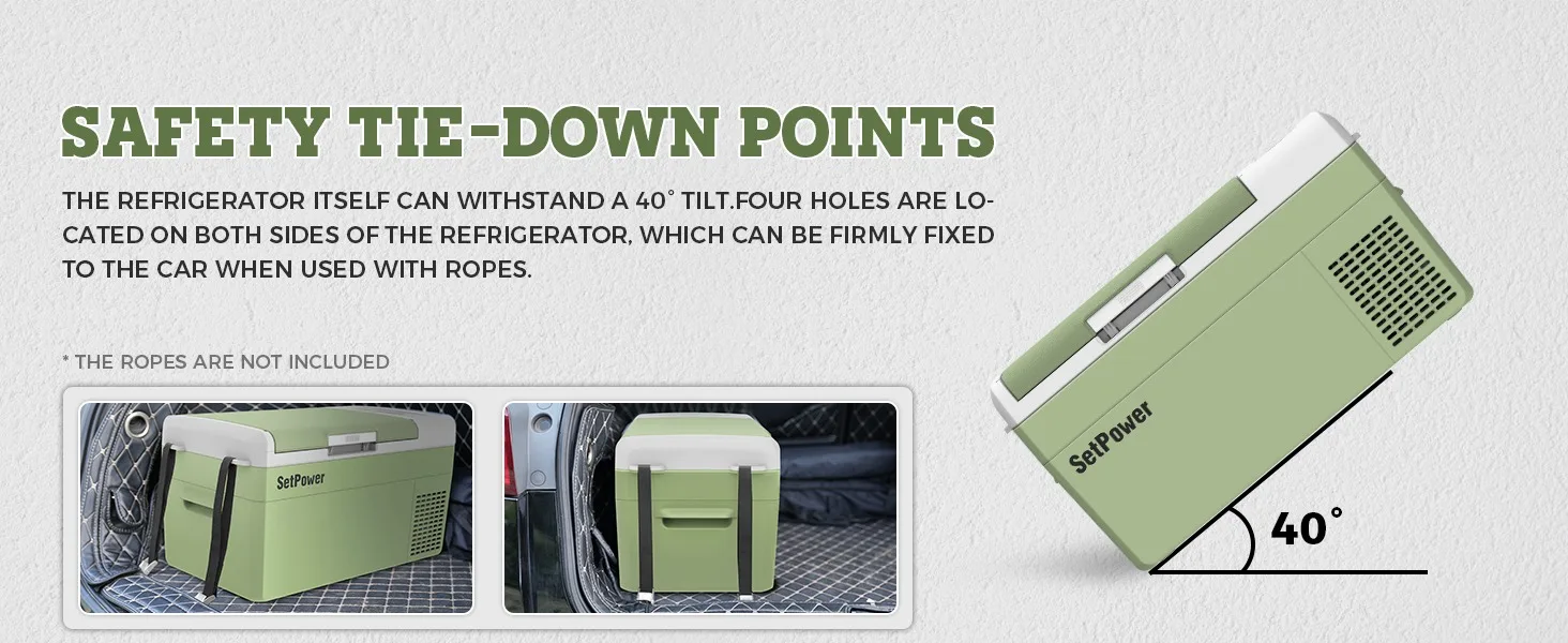 Safety Tie-down Points