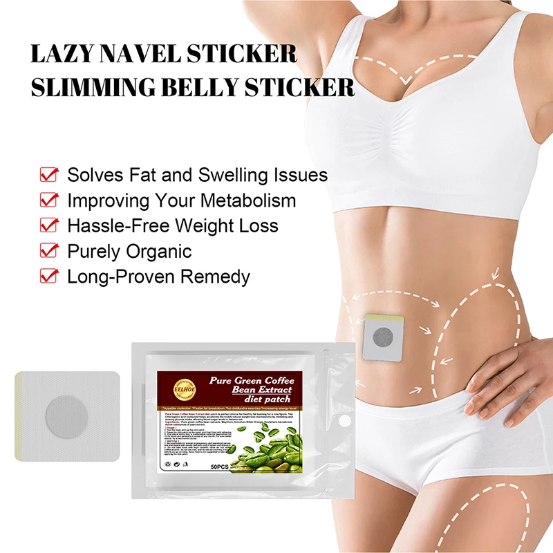 Weight Loss Products 15/30/50pcs Fat Burning Patch Belly Stickers Slimming Body Detox Navel Thigh Muscle Arm