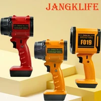 JANGKLIFE Mini Car Violent Blower Air Gun Turbo Jet Fan Electric Powerful Blowers Handheld Violent Fan 1