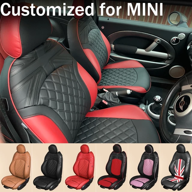 For Mini Cooper R50 R53 HATCHBACK R55 CLUBMAN R56 R57 R60 COUNTRYMAN Custom  Seat Cover Protector Cushion Car Interior Accessorie - AliExpress