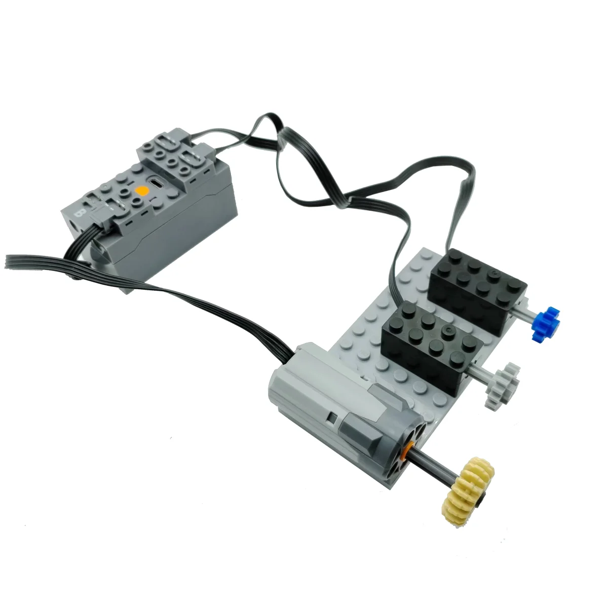 

Electronic building block refit accessories micro-motor RC power functions scientific creative DIY Car Truck bricks kids toy