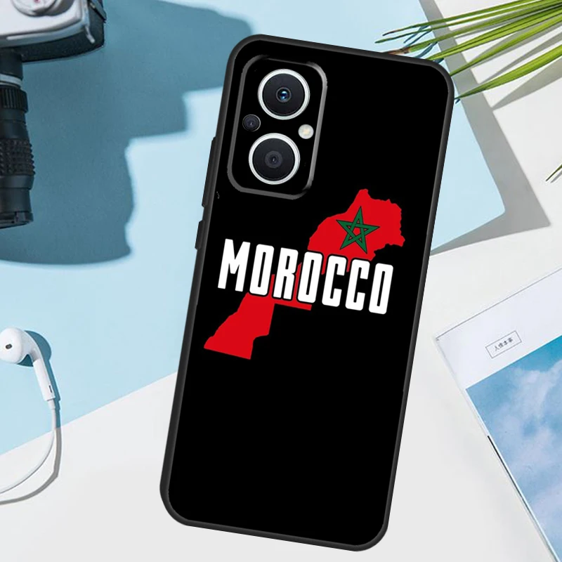Moroccan Flag Design Phone Case Cover