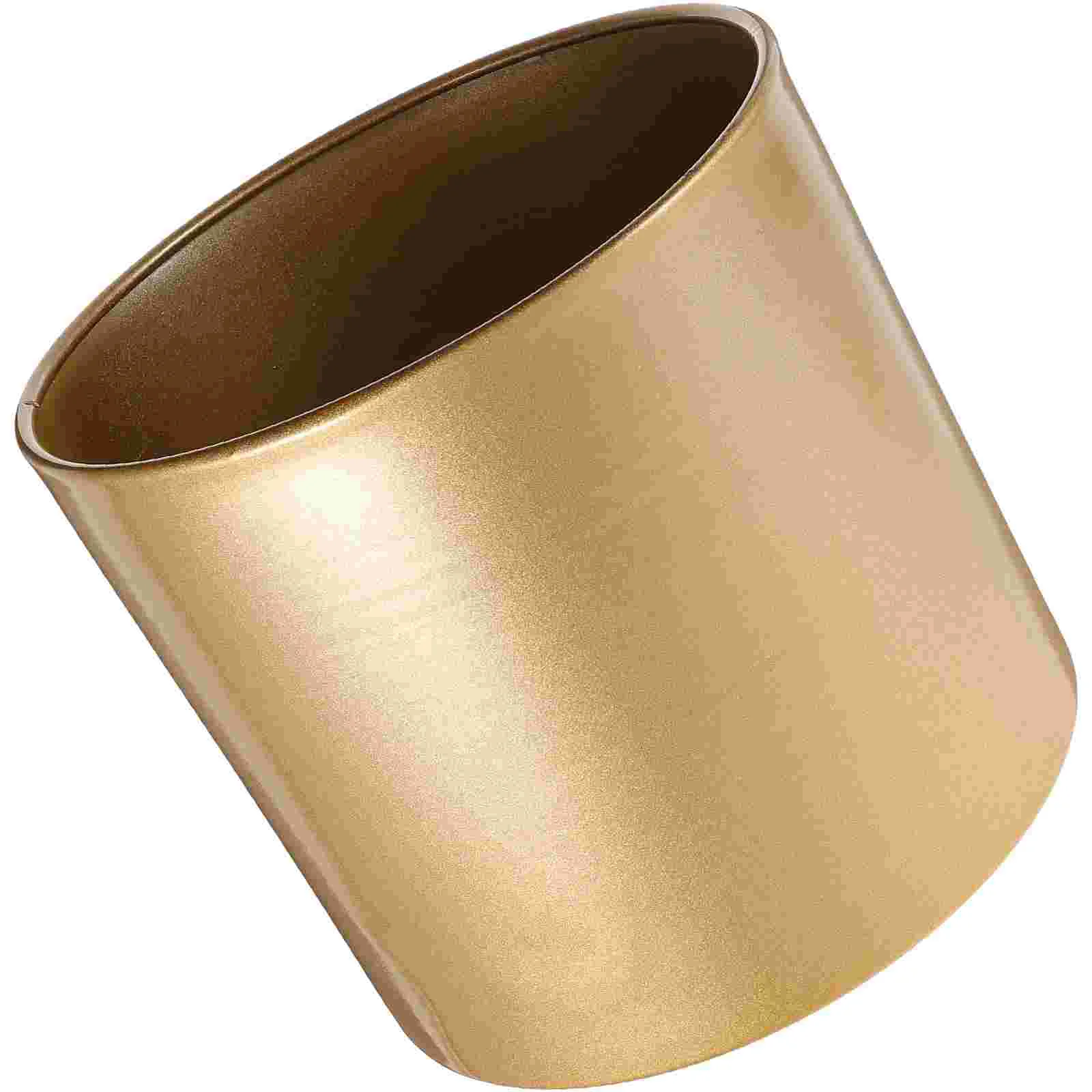 

Vintage Metal Flower Pots Indoor Plant Pot Cylindrical Vase Outdoor Succulent Planter Farmhouse Bucket Nursery Pot Decor